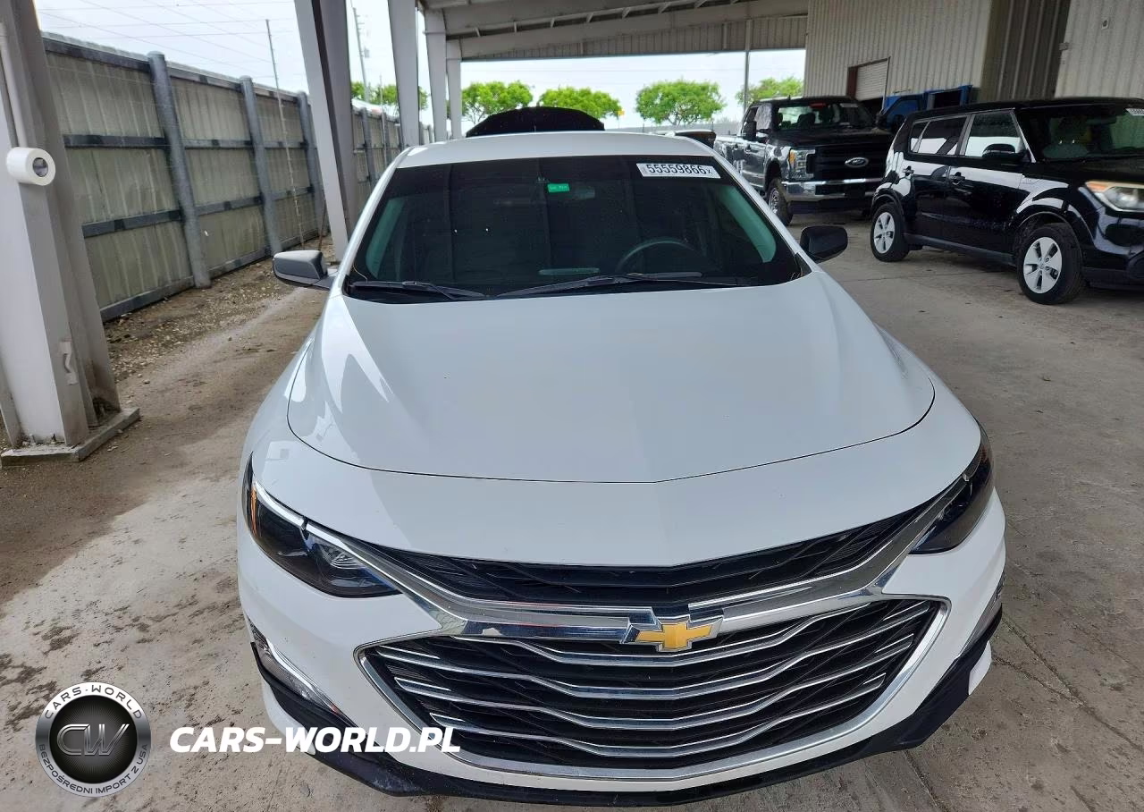 2024 Chevrolet Malibu Ls VIN:1G1ZC5ST0RF197855 - 5