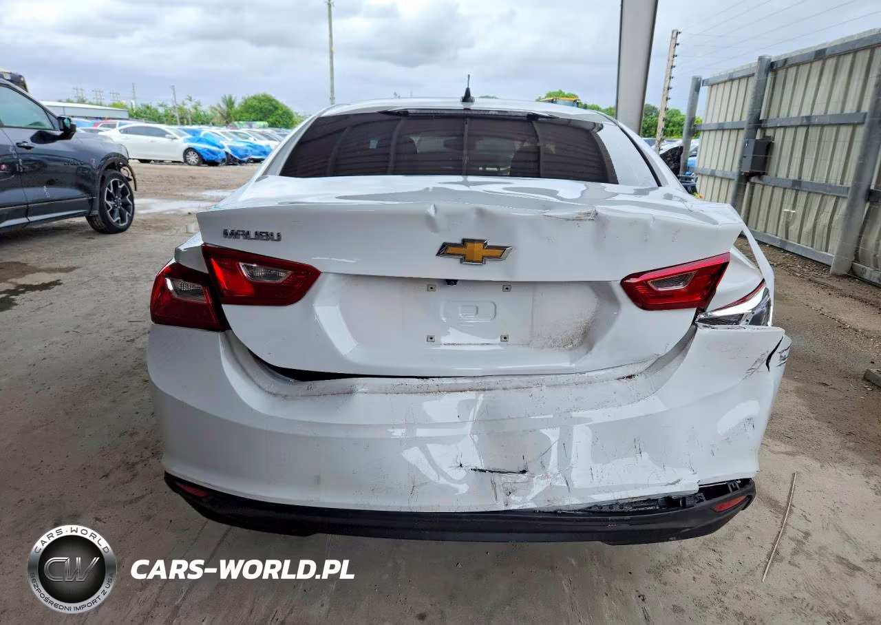 2024 Chevrolet Malibu Ls VIN:1G1ZC5ST0RF197855 - 6