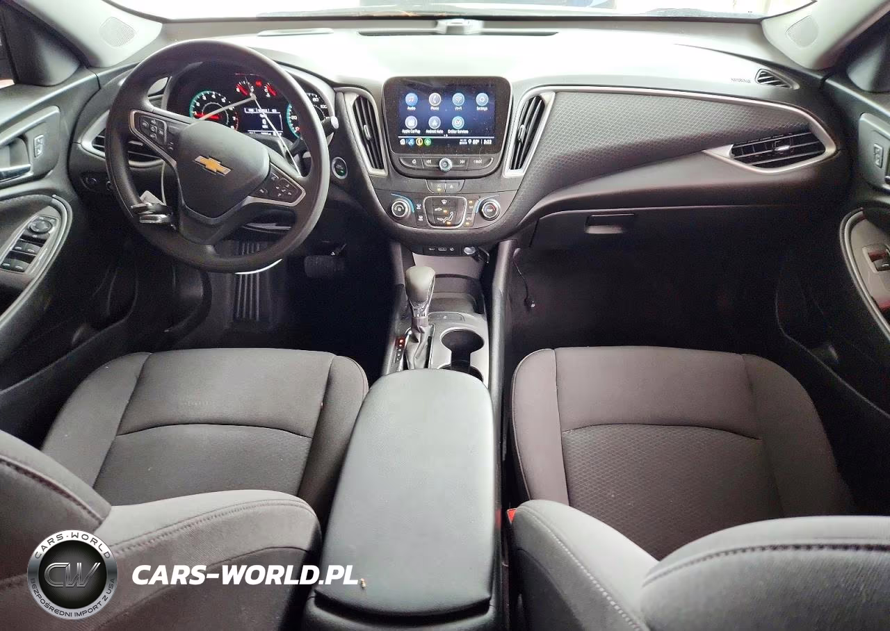 2024 Chevrolet Malibu Ls VIN:1G1ZC5ST0RF197855 - 8