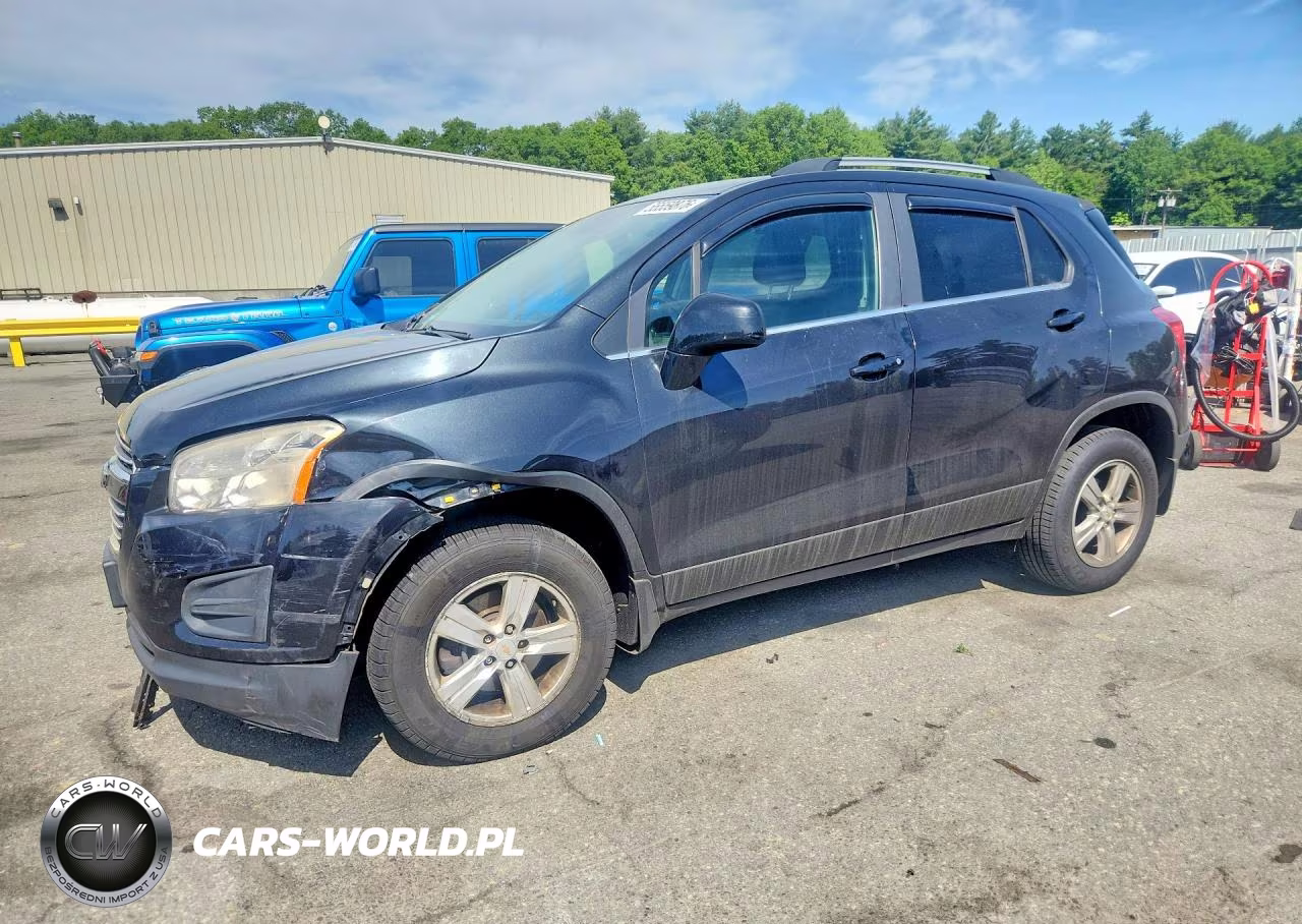 2015 Chevrolet Trax 1Lt