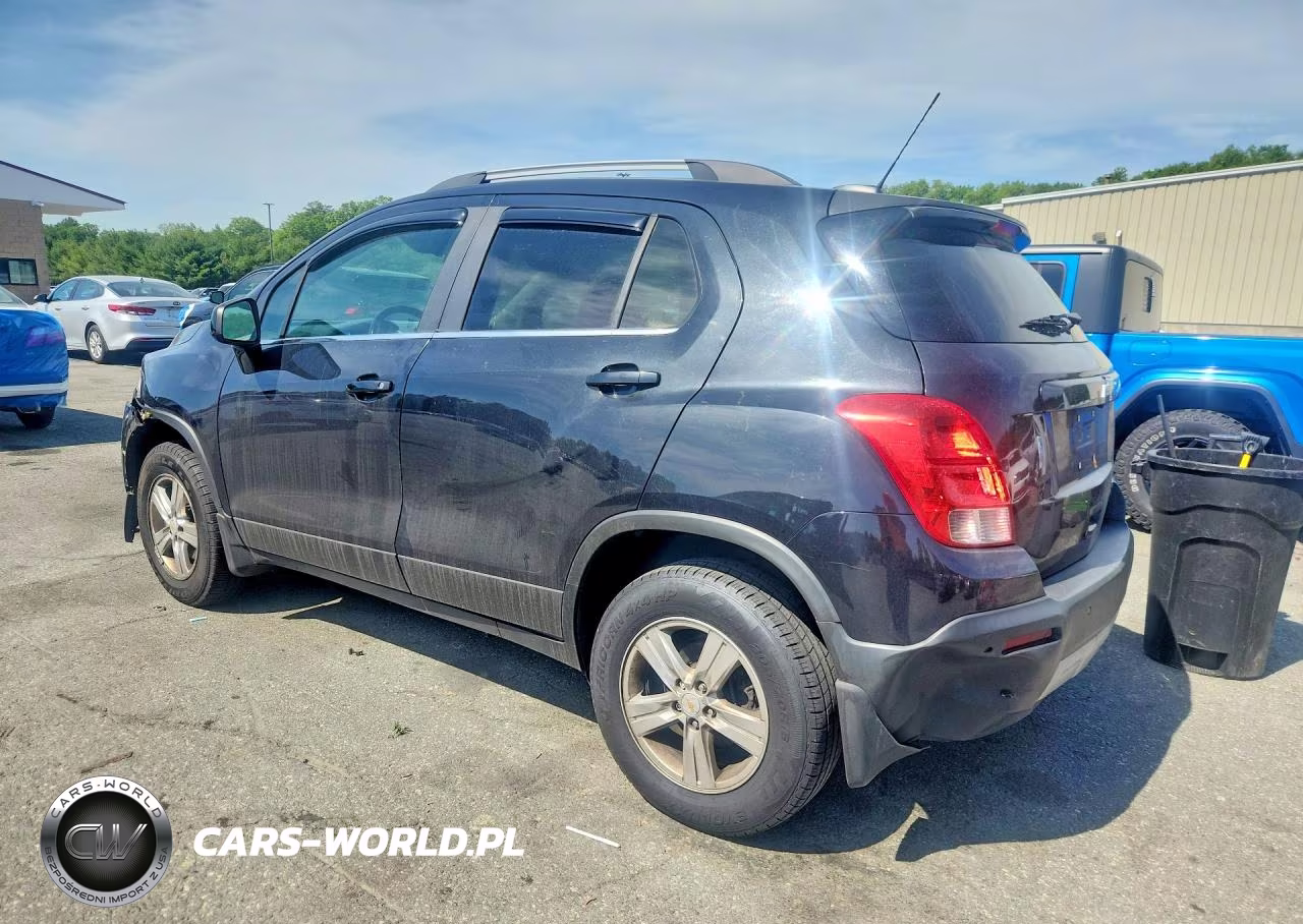 2015 Chevrolet Trax 1Lt VIN:KL7CJRSB7FB240752 - 2