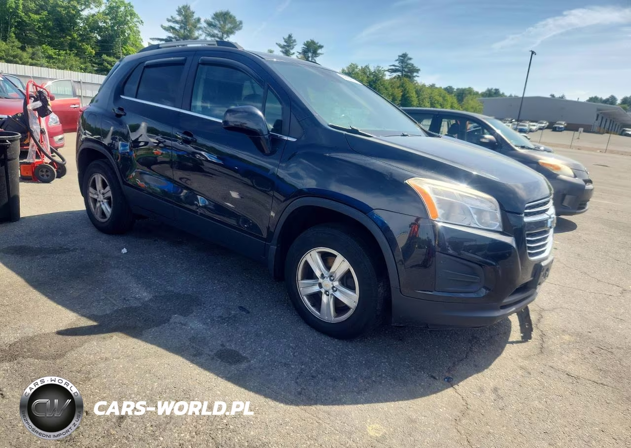 2015 Chevrolet Trax 1Lt VIN:KL7CJRSB7FB240752 - 4