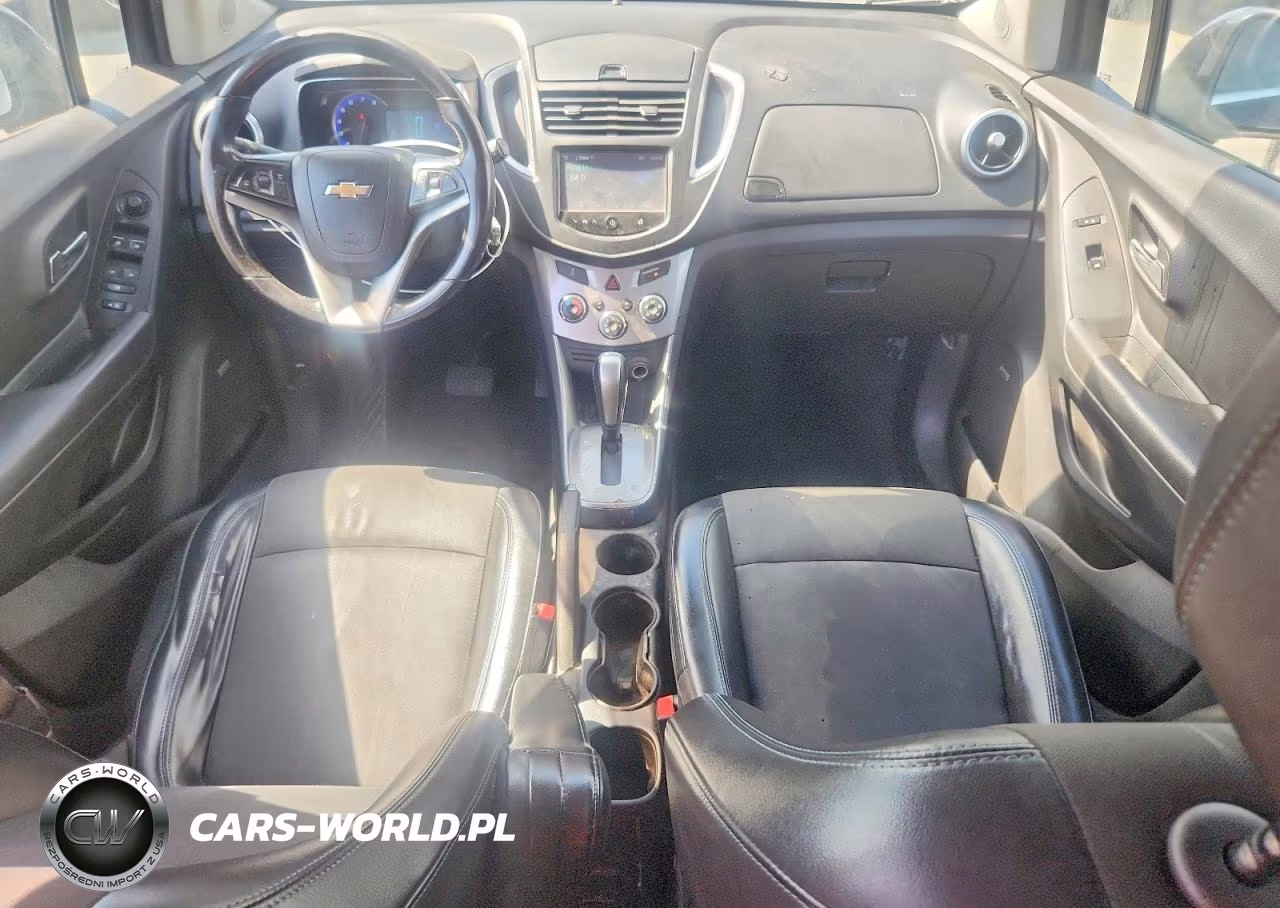 2015 Chevrolet Trax 1Lt VIN:KL7CJRSB7FB240752 - 8