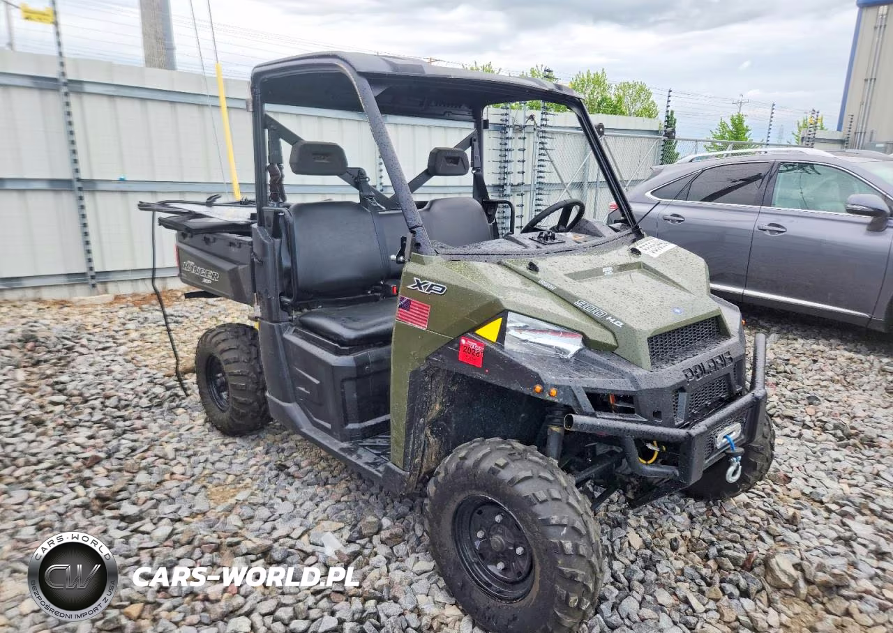 2017 Polaris Ranger Xp 900 Utility Vehicle