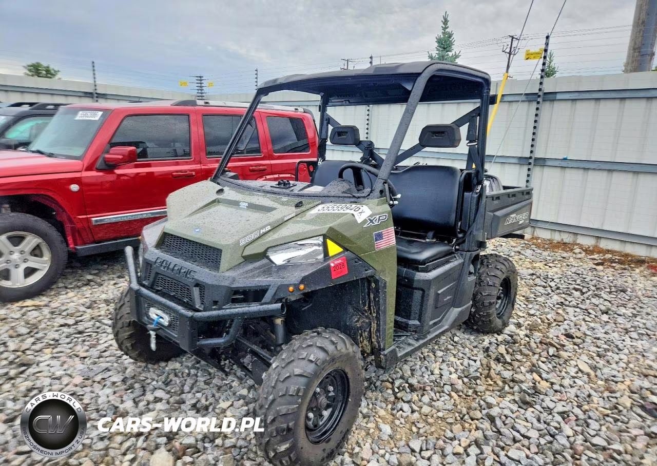 2017 Polaris Ranger Xp 900 Utility Vehicle VIN:3NSRTA871HG960357 - 2
