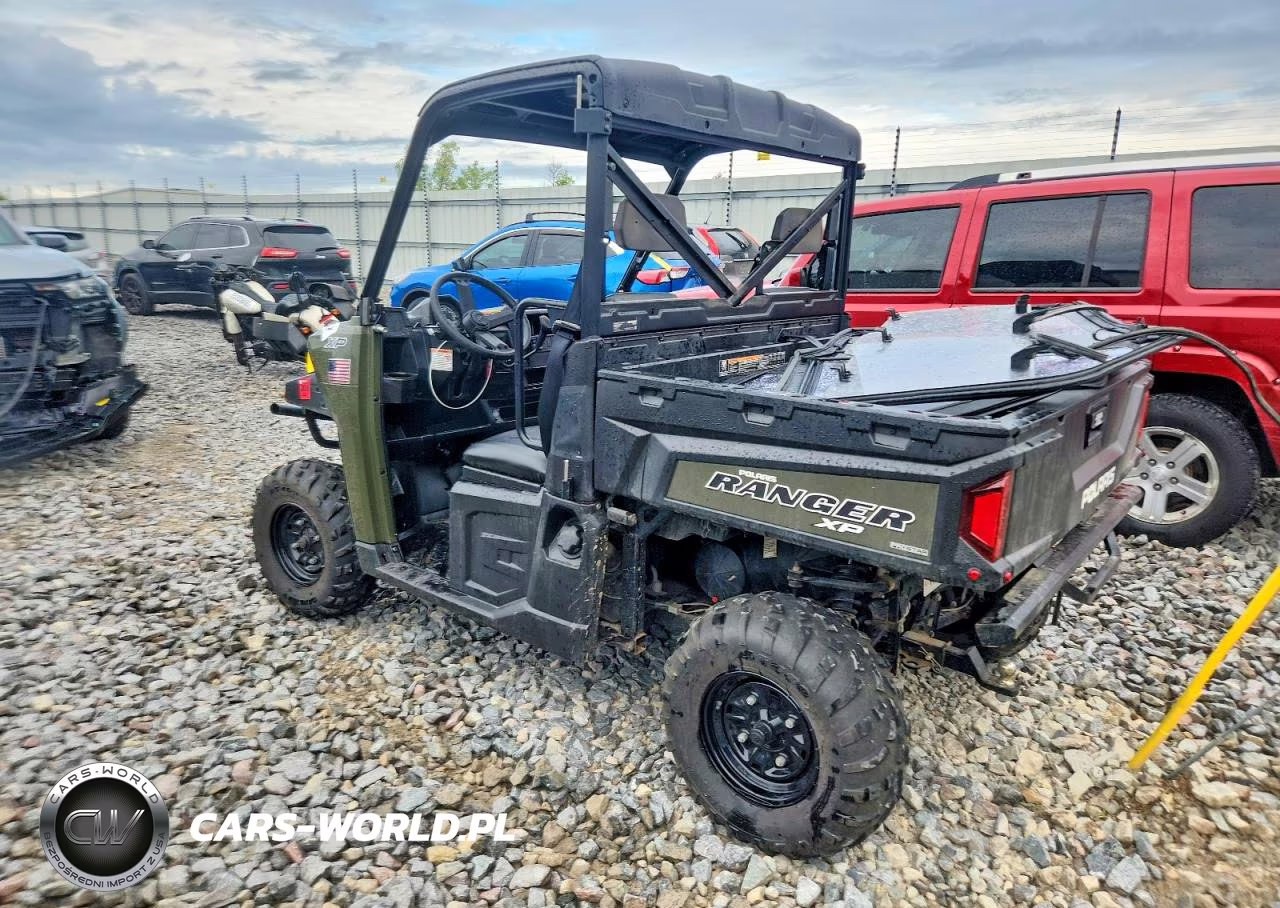 2017 Polaris Ranger Xp 900 Utility Vehicle VIN:3NSRTA871HG960357 - 3
