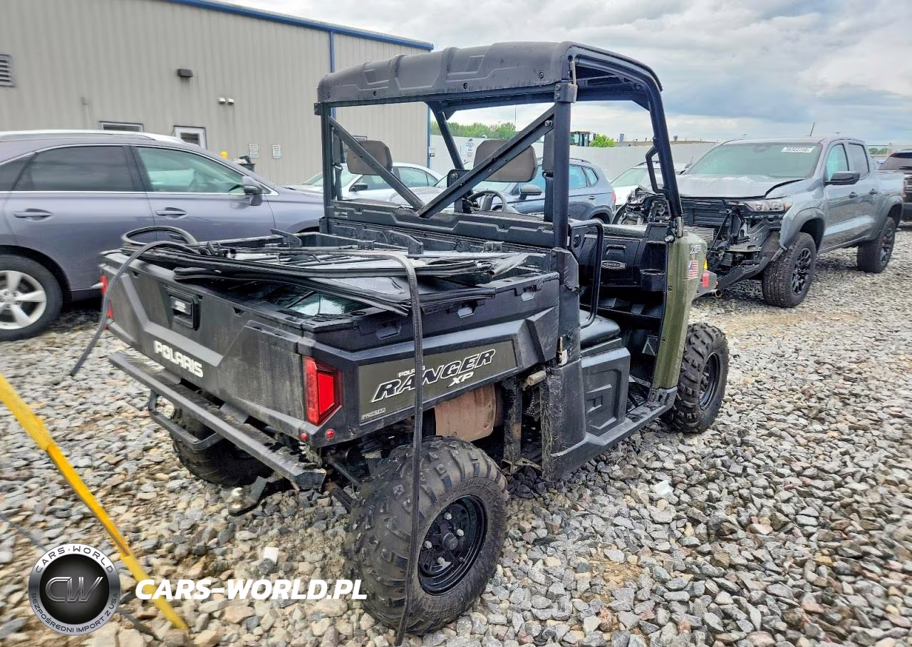 2017 Polaris Ranger Xp 900 Utility Vehicle VIN:3NSRTA871HG960357 - 4