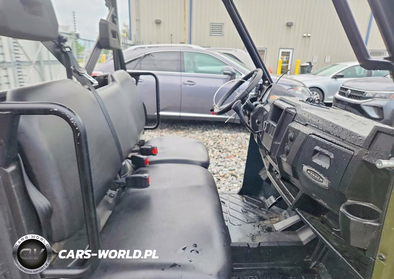 2017 Polaris Ranger Xp 900 Utility Vehicle VIN:3NSRTA871HG960357 - 5
