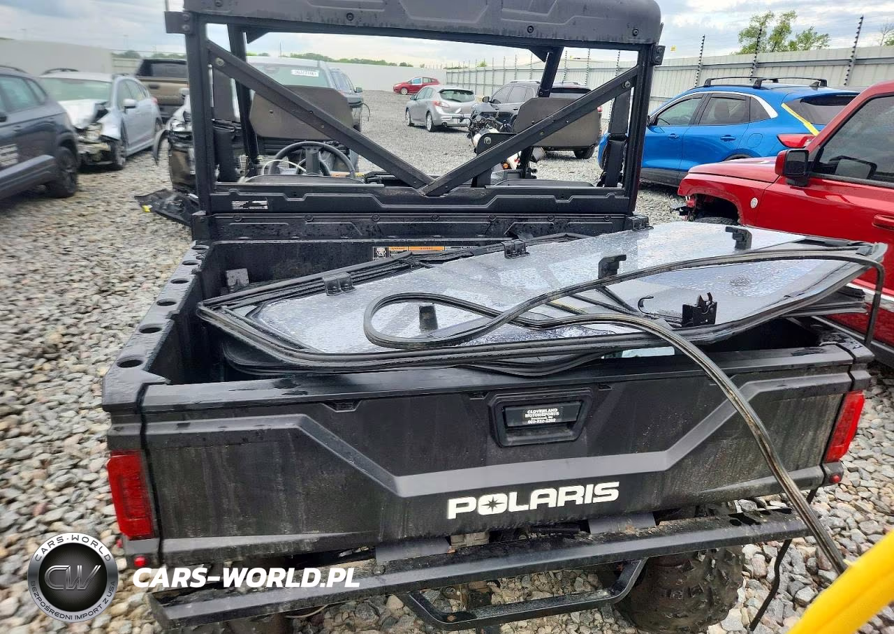2017 Polaris Ranger Xp 900 Utility Vehicle VIN:3NSRTA871HG960357 - 6