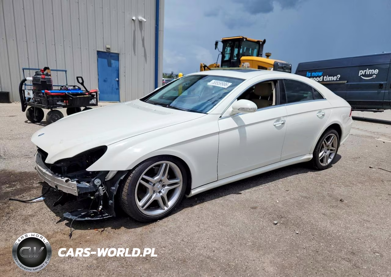 2007 Mercedes-Benz Cls 550