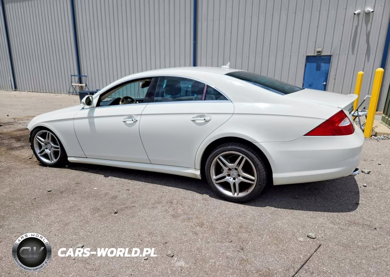 2007 Mercedes-Benz Cls 550 VIN:WDDDJ72X17A104864 - 2