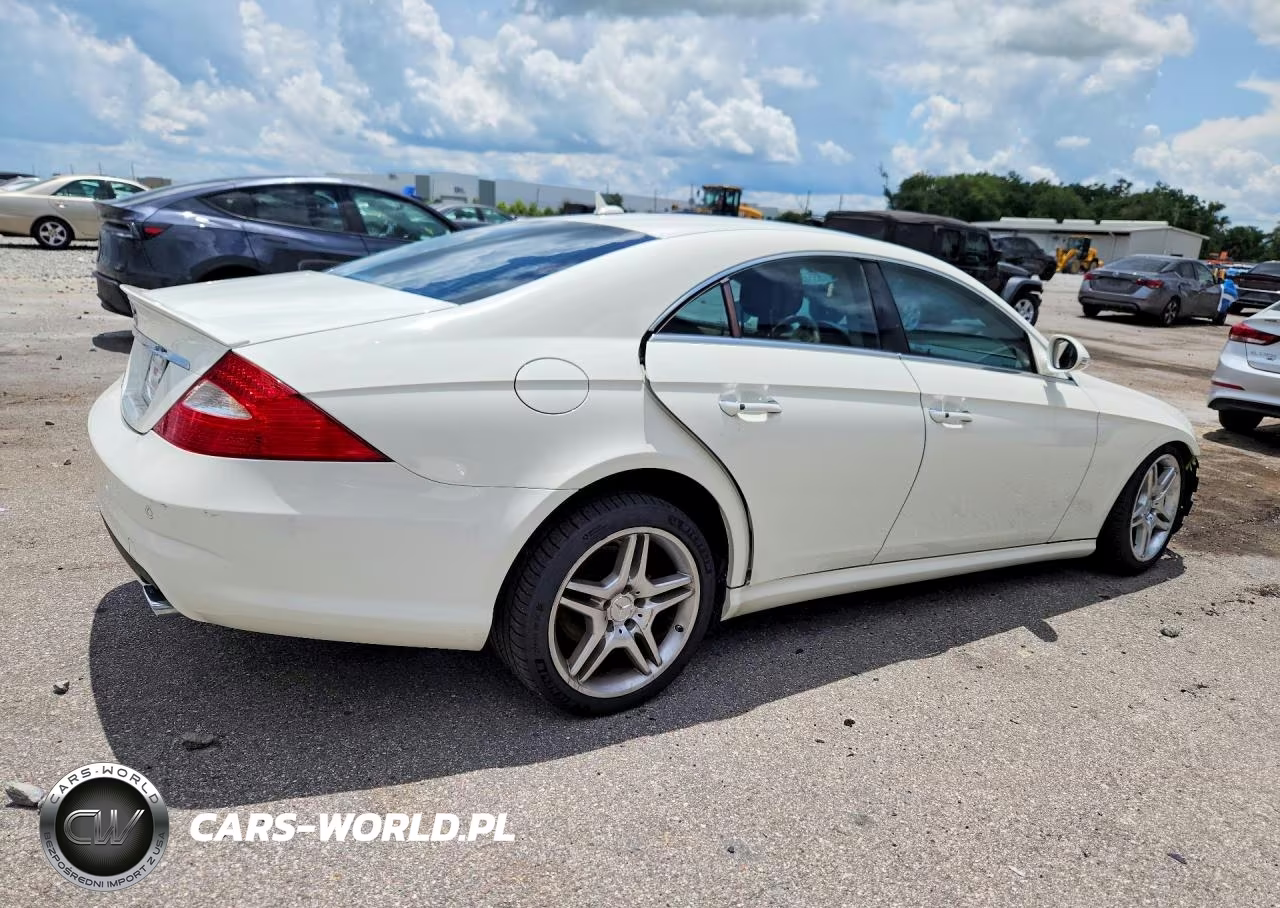 2007 Mercedes-Benz Cls 550 VIN:WDDDJ72X17A104864 - 3