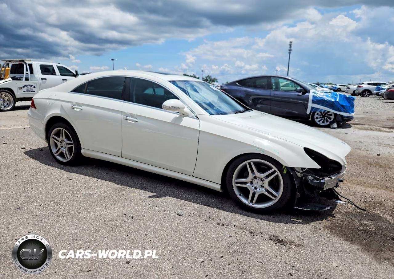 2007 Mercedes-Benz Cls 550 VIN:WDDDJ72X17A104864 - 4