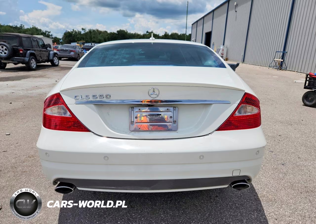 2007 Mercedes-Benz Cls 550 VIN:WDDDJ72X17A104864 - 6