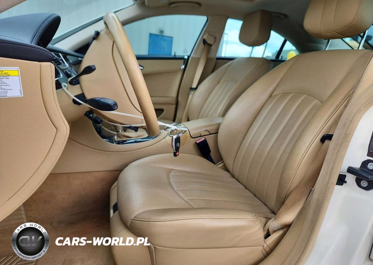 2007 Mercedes-Benz Cls 550 VIN:WDDDJ72X17A104864 - 7