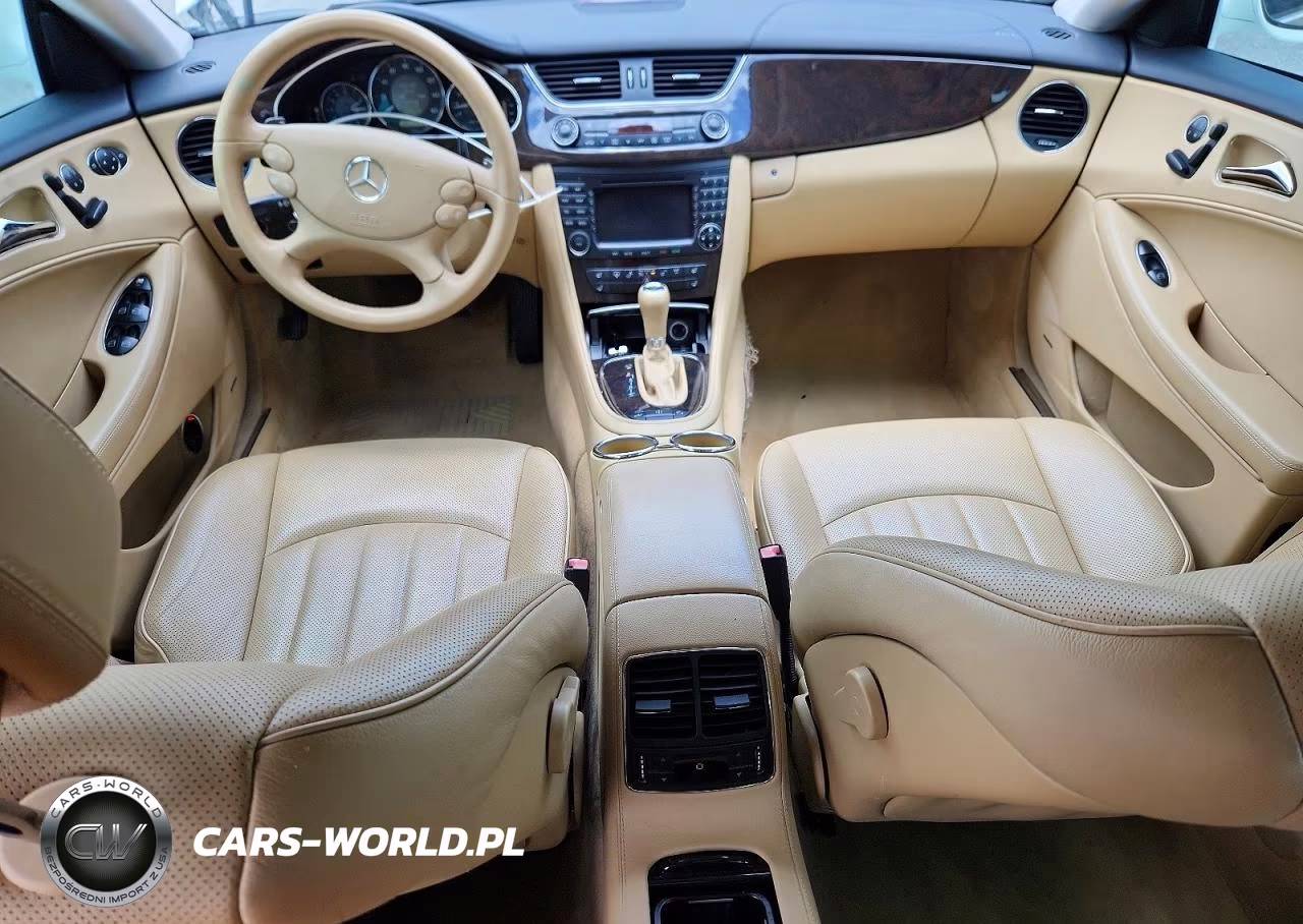 2007 Mercedes-Benz Cls 550 VIN:WDDDJ72X17A104864 - 8