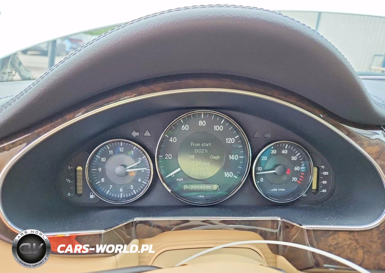 2007 Mercedes-Benz Cls 550 VIN:WDDDJ72X17A104864 - 9