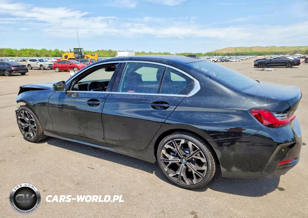 2026 BMW 330Xi VIN:3MW89CW03T8G25789 - 2