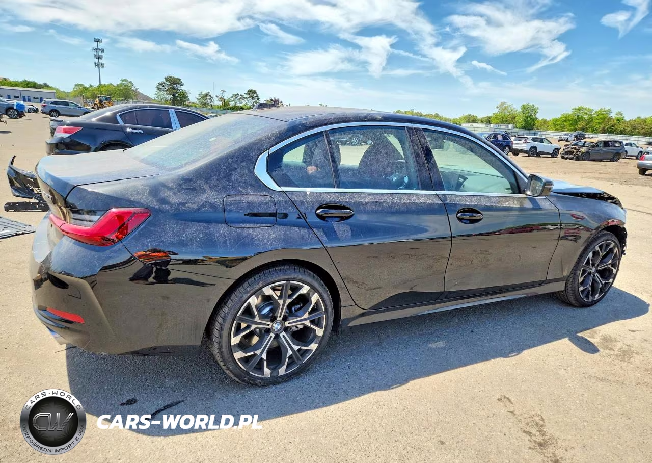 2026 BMW 330Xi VIN:3MW89CW03T8G25789 - 3