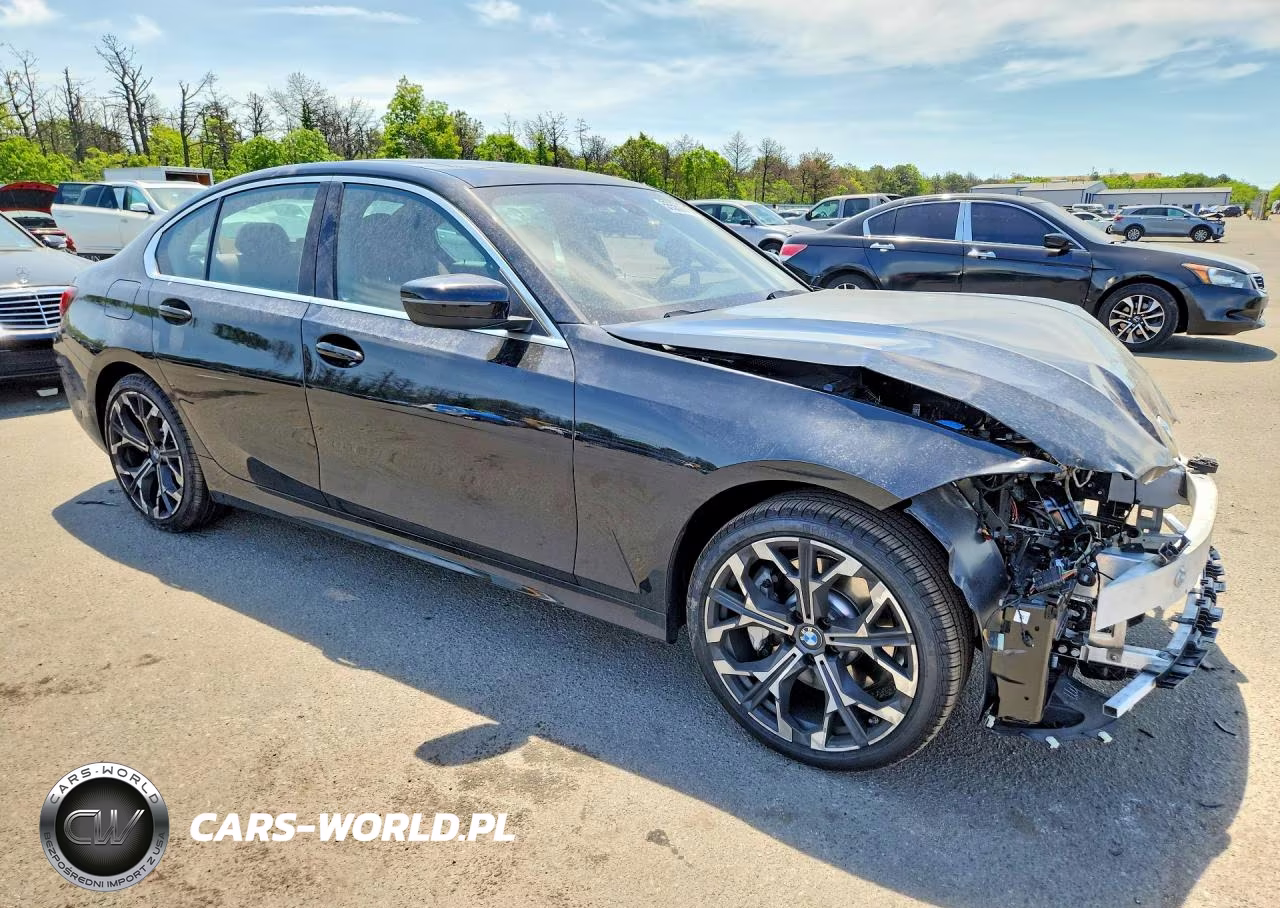 2026 BMW 330Xi VIN:3MW89CW03T8G25789 - 4