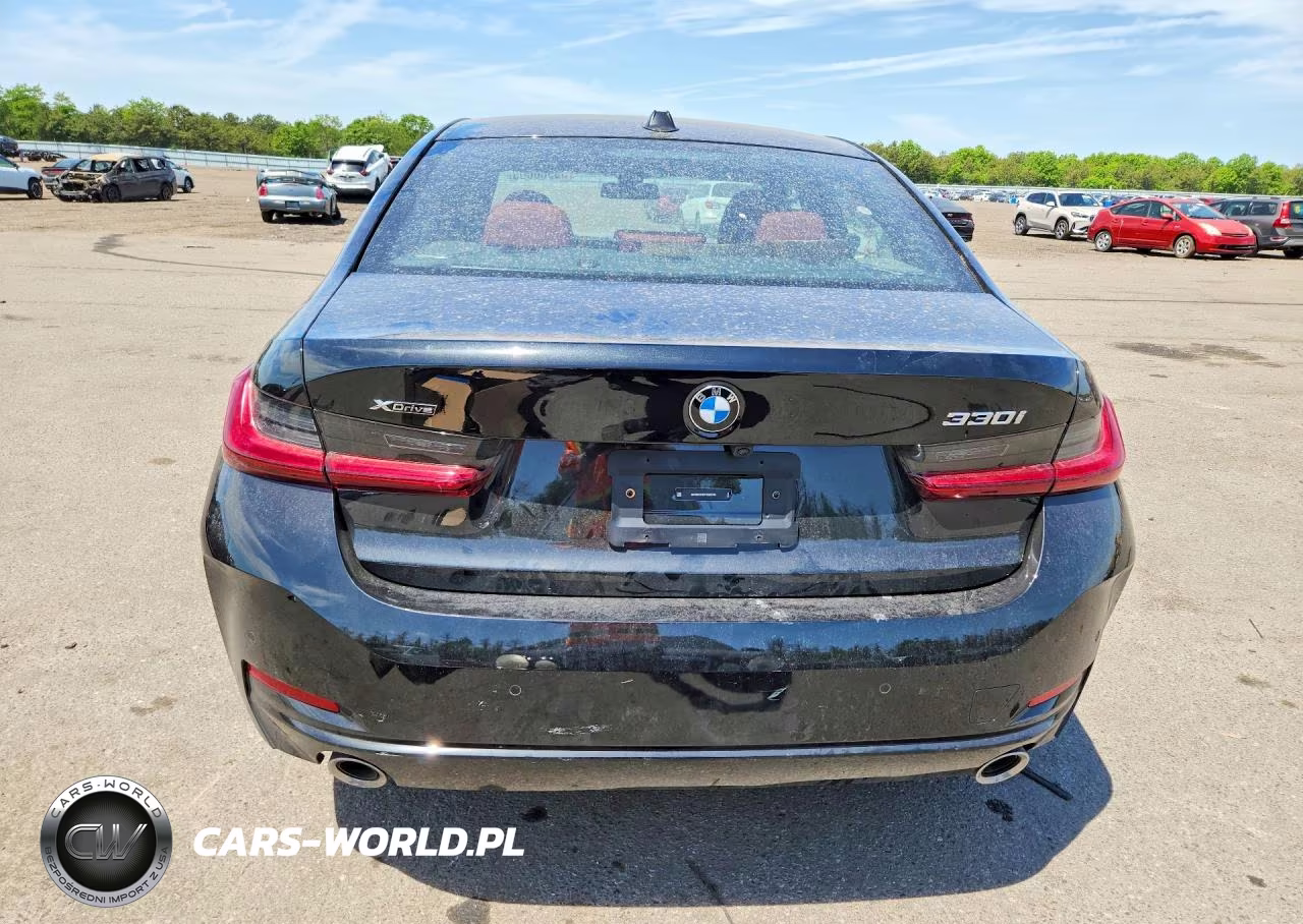 2026 BMW 330Xi VIN:3MW89CW03T8G25789 - 6