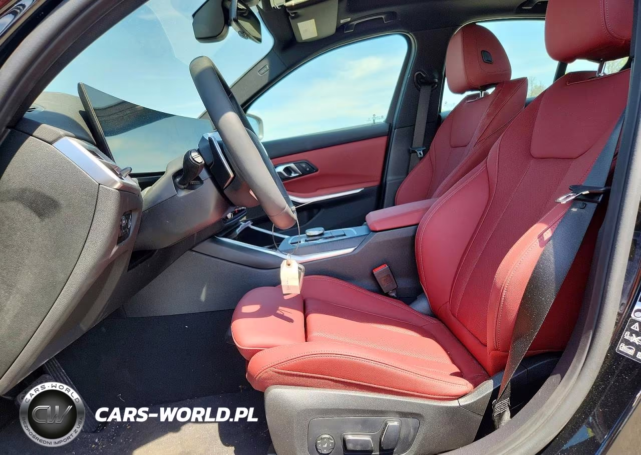2026 BMW 330Xi VIN:3MW89CW03T8G25789 - 7