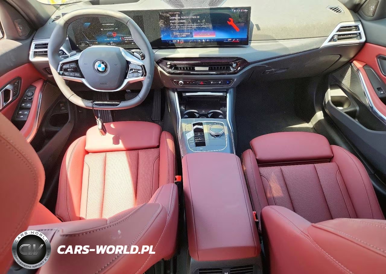 2026 BMW 330Xi VIN:3MW89CW03T8G25789 - 8