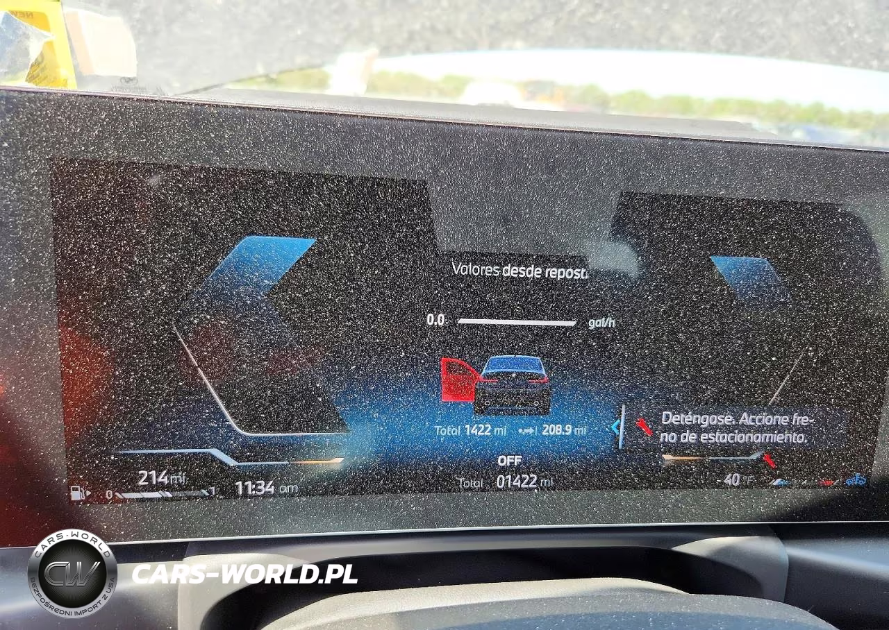2026 BMW 330Xi VIN:3MW89CW03T8G25789 - 9