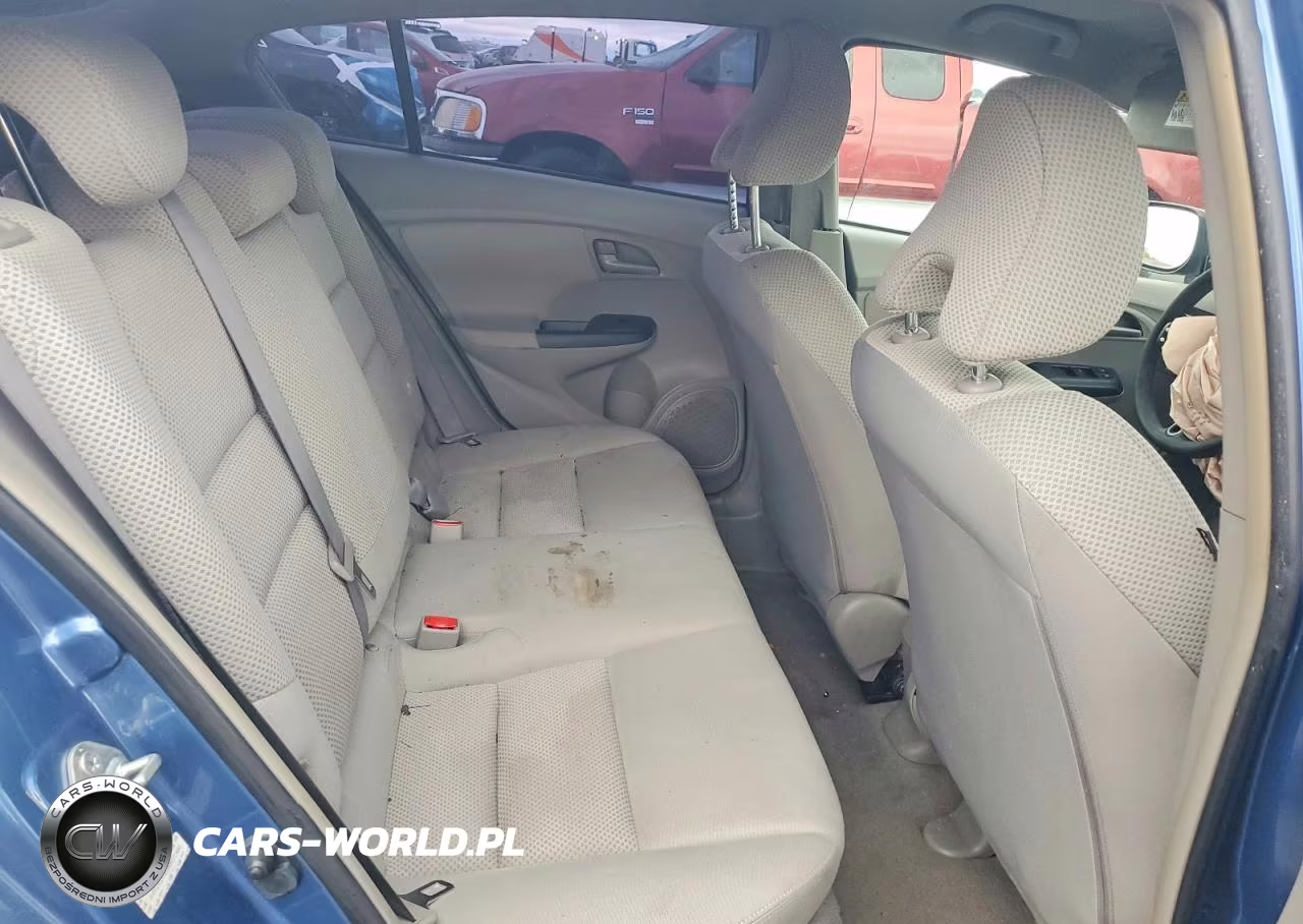 2010 Honda Insight Lx VIN:JHMZE2H57AS031495 - 10