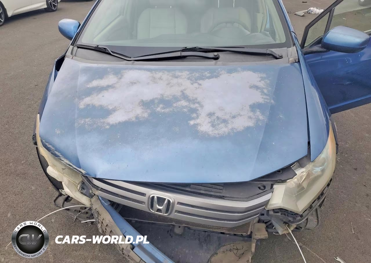 2010 Honda Insight Lx VIN:JHMZE2H57AS031495 - 11