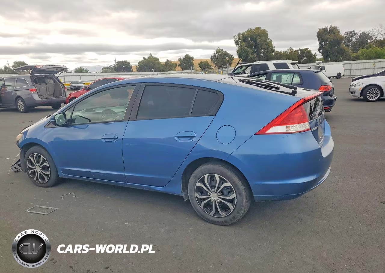 2010 Honda Insight Lx VIN:JHMZE2H57AS031495 - 2