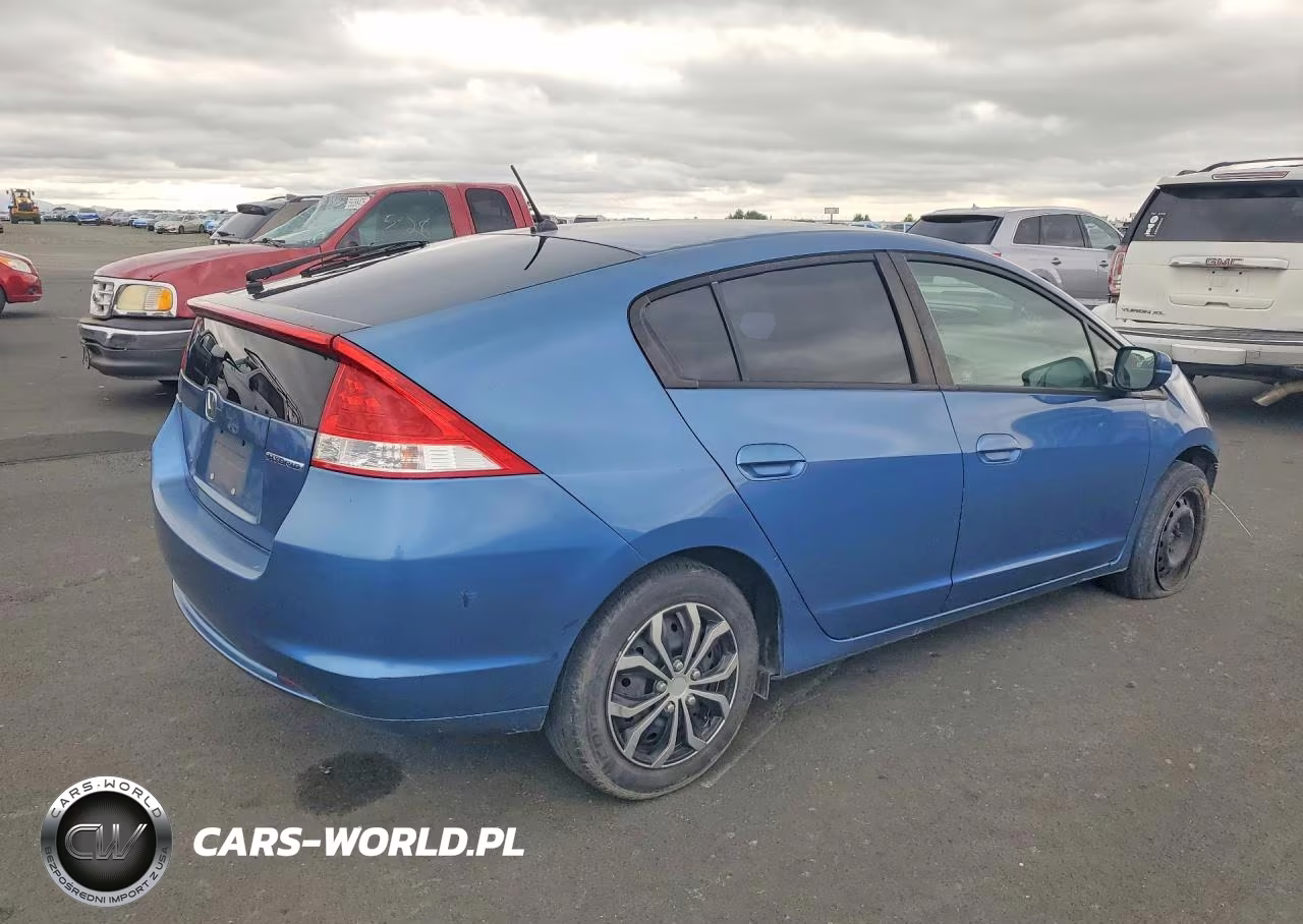 2010 Honda Insight Lx VIN:JHMZE2H57AS031495 - 3