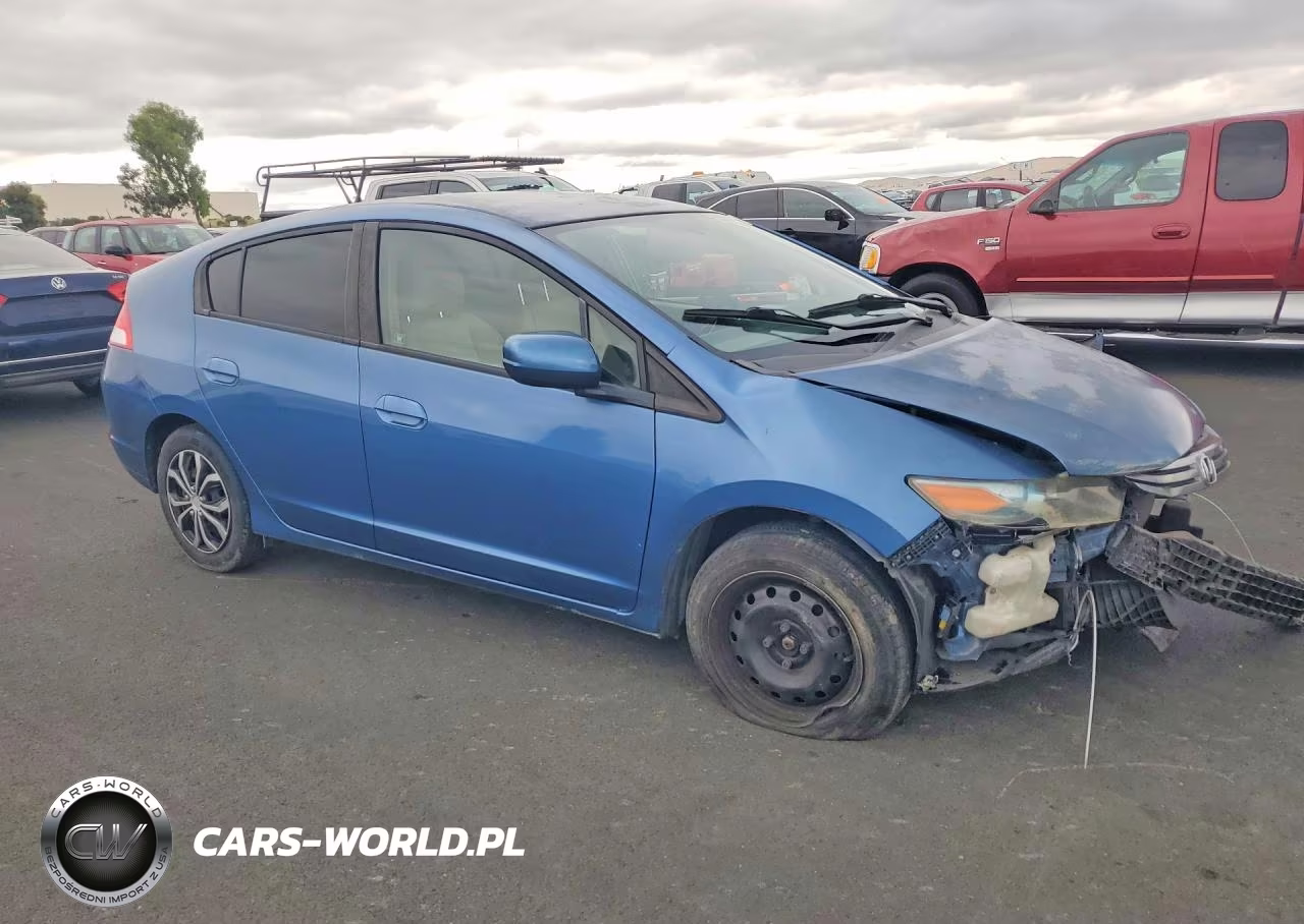 2010 Honda Insight Lx VIN:JHMZE2H57AS031495 - 4