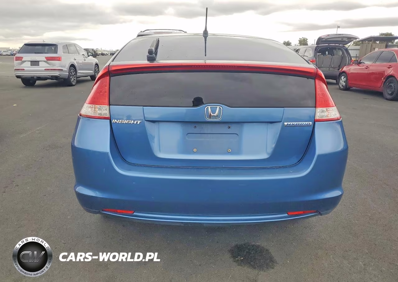 2010 Honda Insight Lx VIN:JHMZE2H57AS031495 - 6