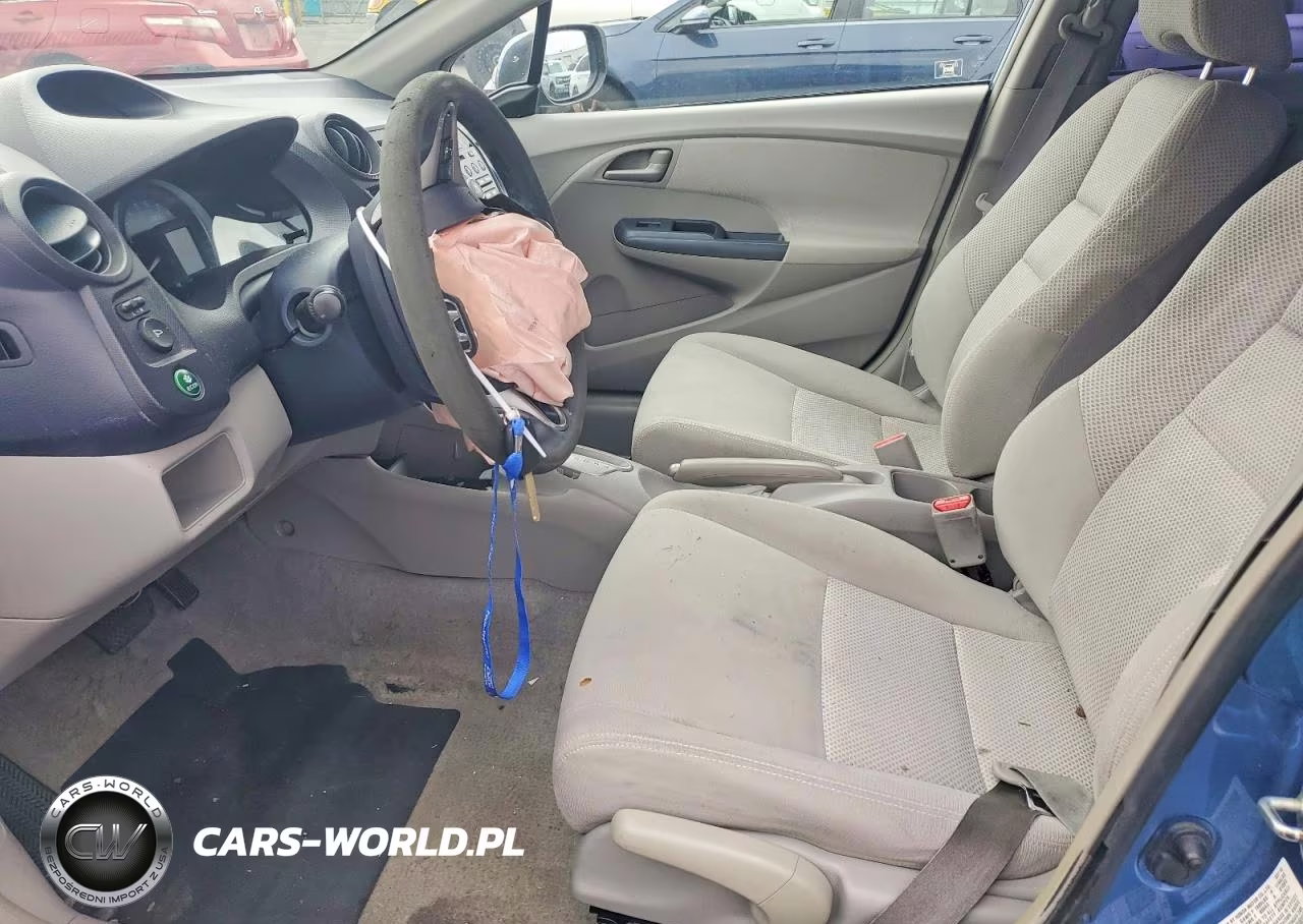 2010 Honda Insight Lx VIN:JHMZE2H57AS031495 - 7