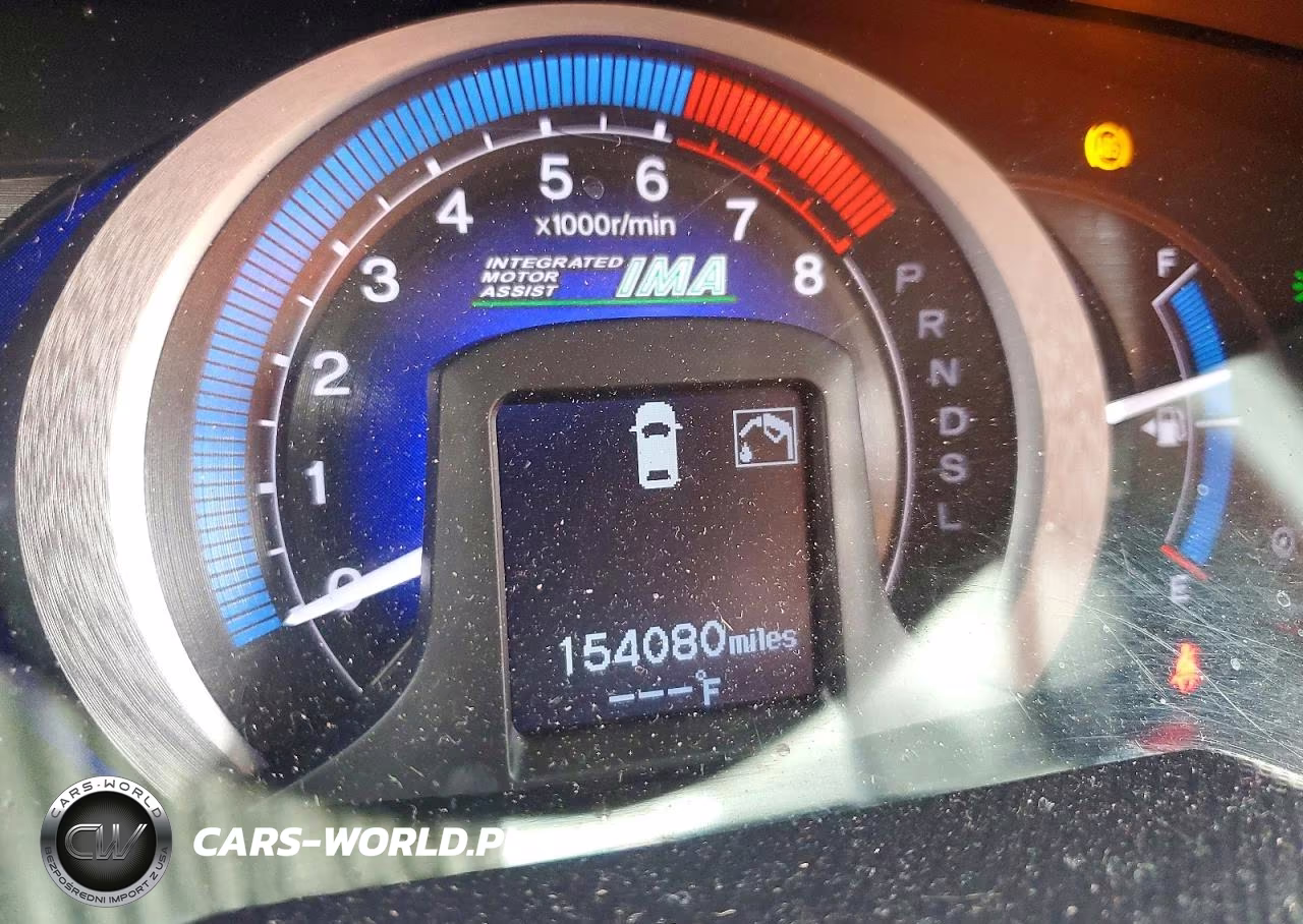 2010 Honda Insight Lx VIN:JHMZE2H57AS031495 - 9