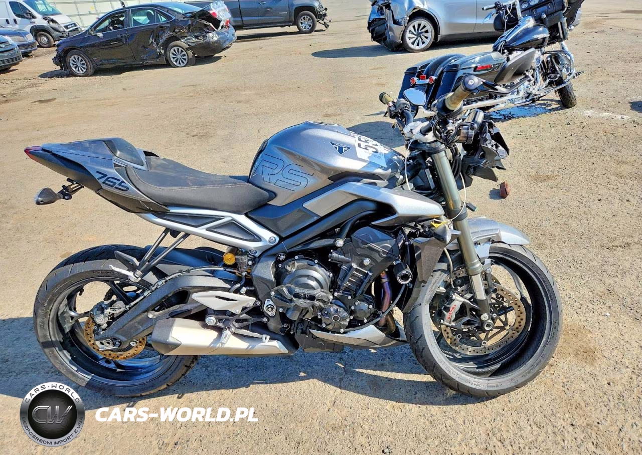 2024 Triumph Motorcycle Street Triple 765 Rs – zdjęcie 1 z 9