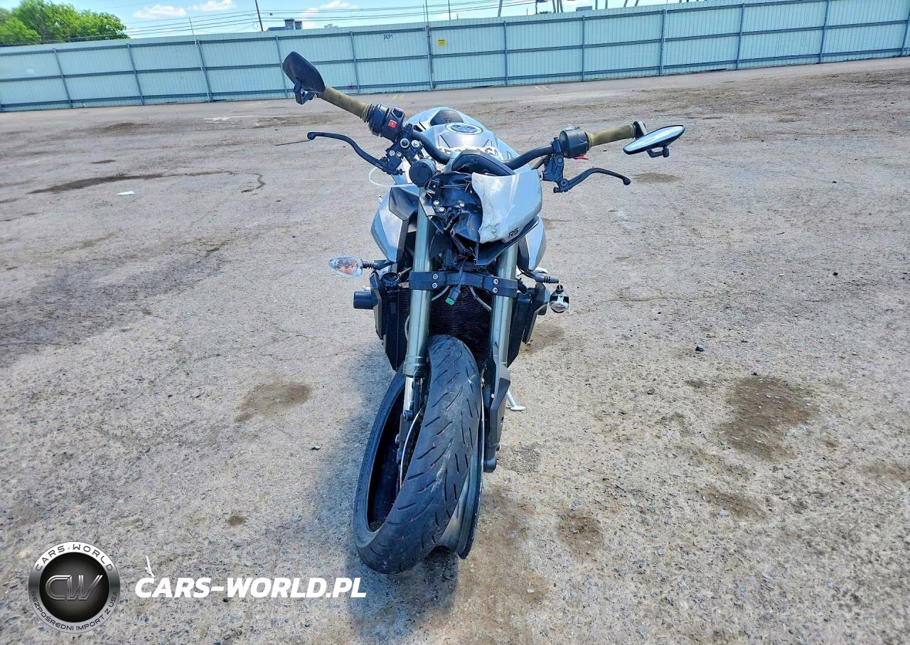 2024 Triumph Motorcycle Street Triple 765 Rs VIN:SMTA614K3RTBS7152 - 2