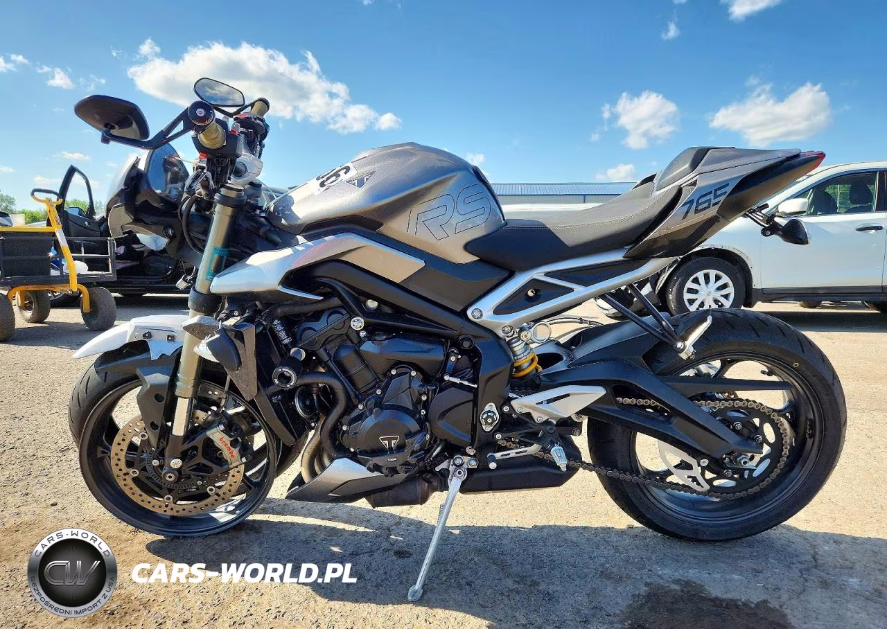 2024 Triumph Motorcycle Street Triple 765 Rs VIN:SMTA614K3RTBS7152 - 3