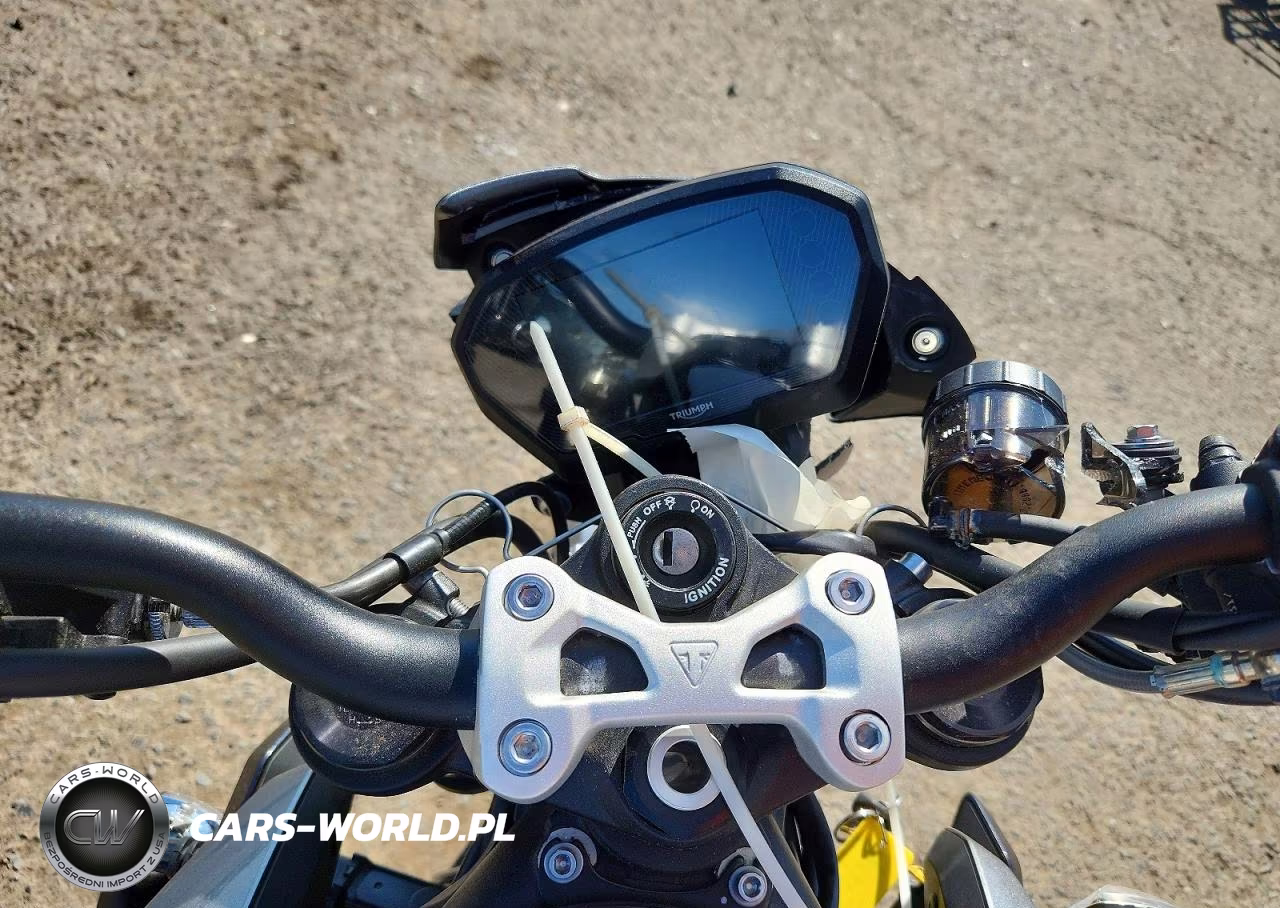2024 Triumph Motorcycle Street Triple 765 Rs VIN:SMTA614K3RTBS7152 - 7