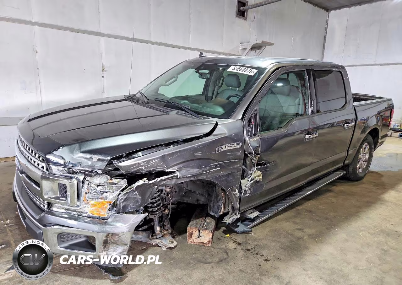 2019 Ford F150 Supercrew – zdjęcie 1 z 12