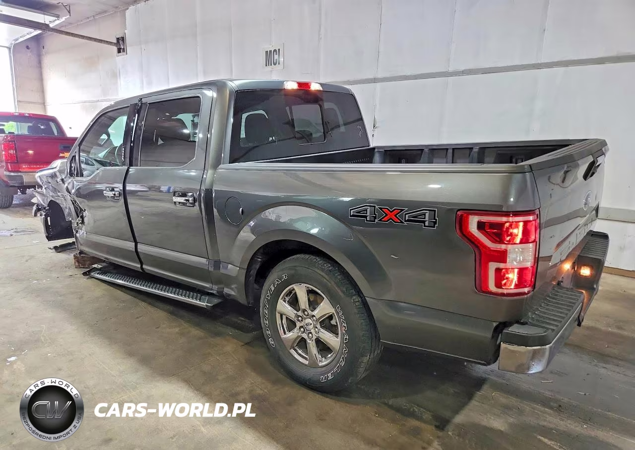 2019 Ford F150 Supercrew VIN:1FTEW1EB4KFA40490 - 2