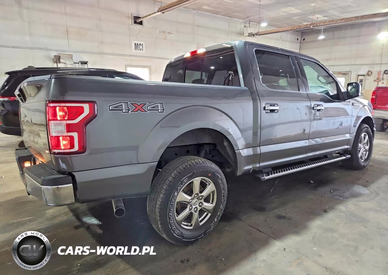 2019 Ford F150 Supercrew VIN:1FTEW1EB4KFA40490 - 3