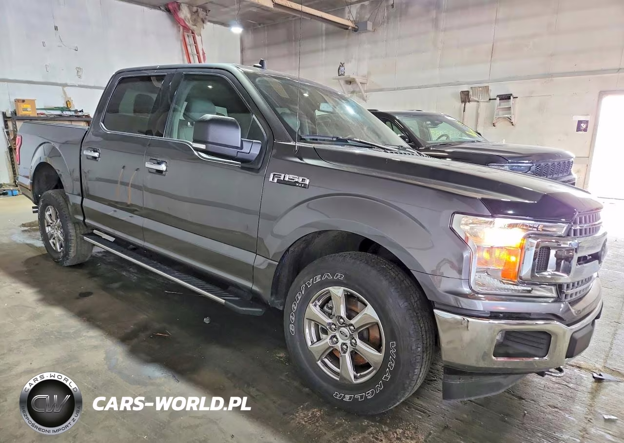 2019 Ford F150 Supercrew VIN:1FTEW1EB4KFA40490 - 4