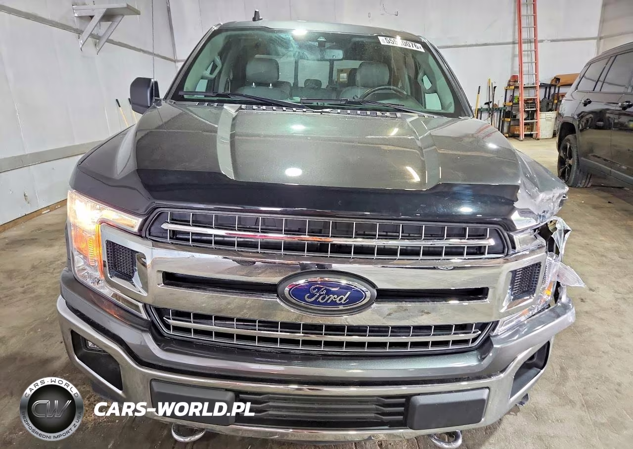 2019 Ford F150 Supercrew VIN:1FTEW1EB4KFA40490 - 5