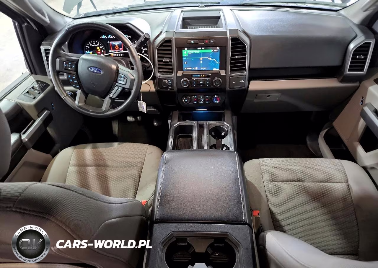 2019 Ford F150 Supercrew VIN:1FTEW1EB4KFA40490 - 8