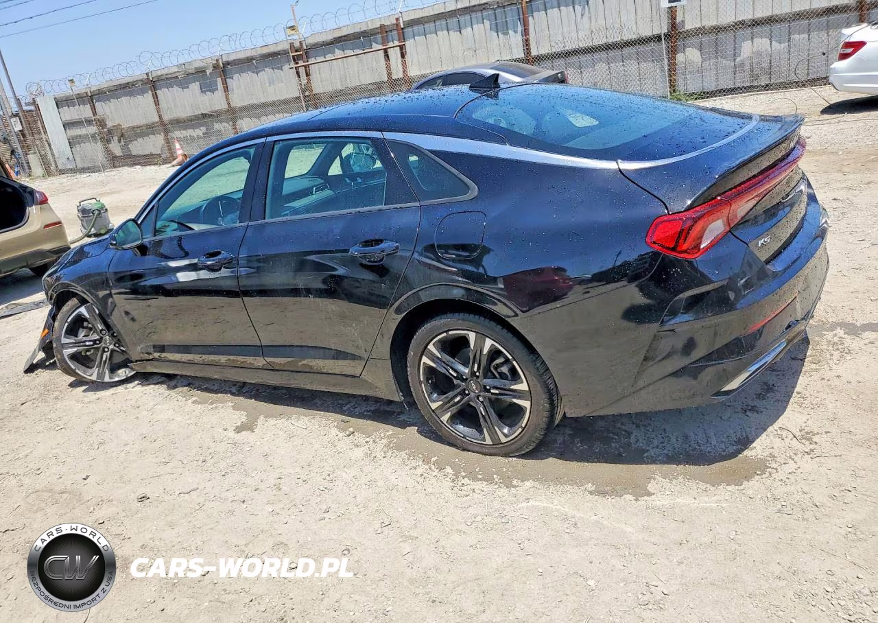 2022 Kia K5 Gt Line VIN:5XXG64J20NG104501 - 2