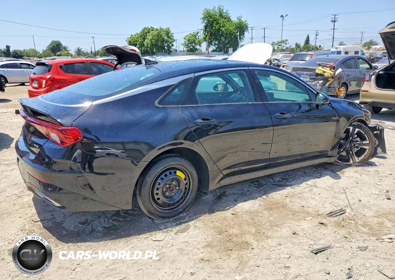 2022 Kia K5 Gt Line VIN:5XXG64J20NG104501 - 3