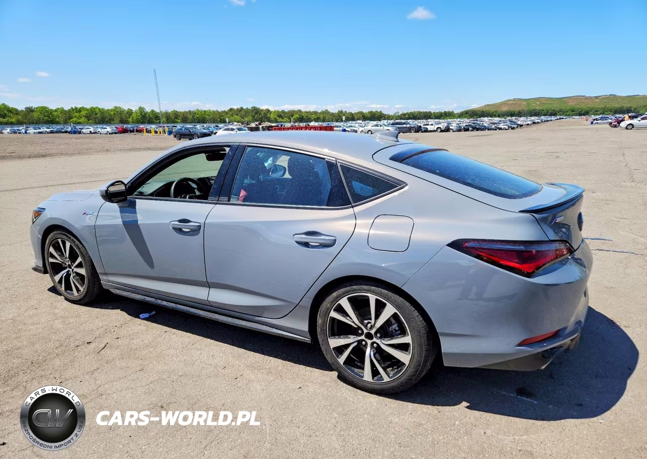 2026 Acura Integra A-Spec VIN:19UDE4H3XTA007935 - 2