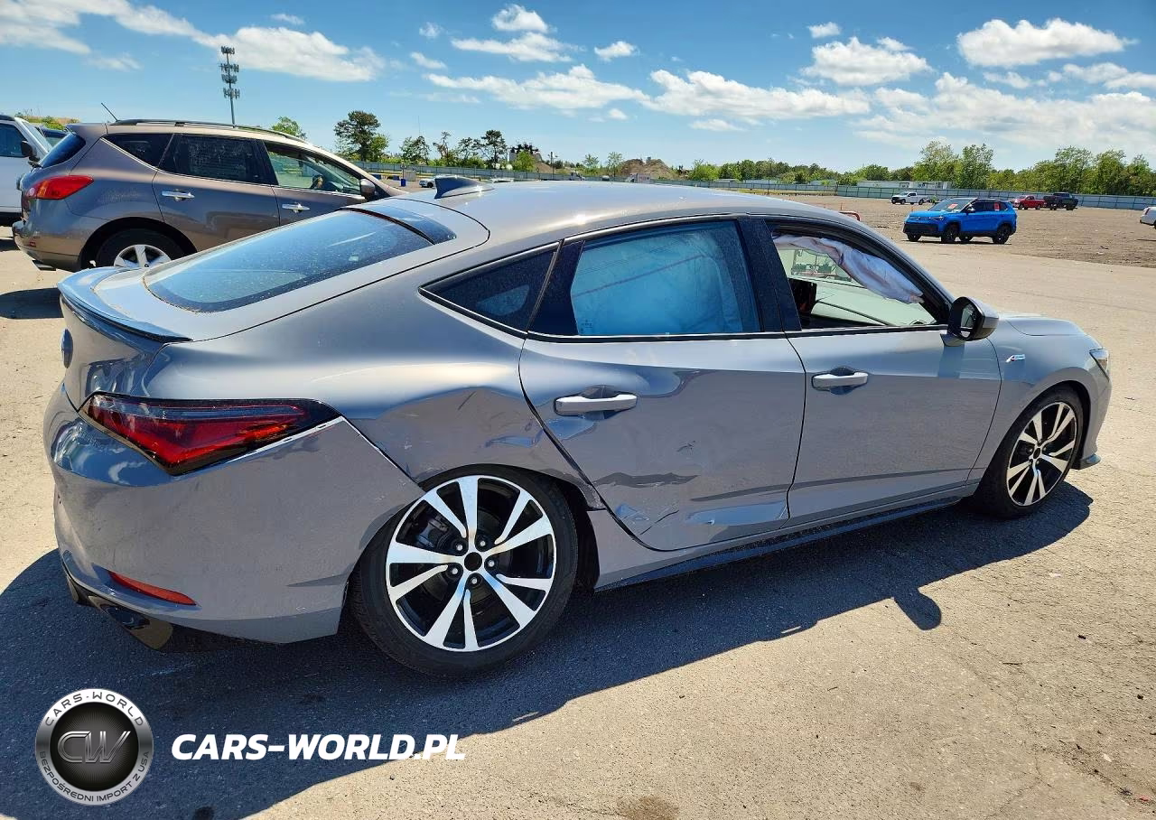 2026 Acura Integra A-Spec VIN:19UDE4H3XTA007935 - 3